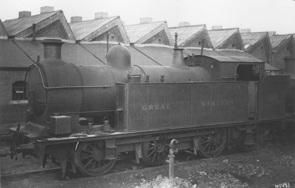 Brecon & Merthyr Railway 36 Class Page