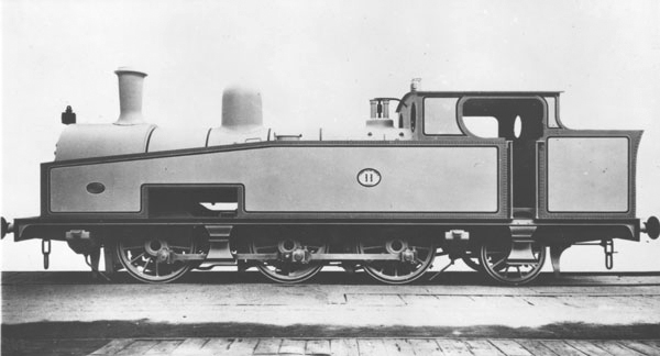 RR A Class in faded livery