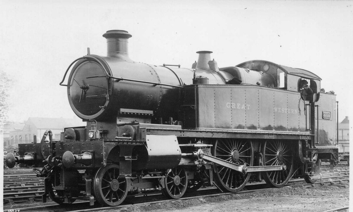 GWR County Tank Kit Page