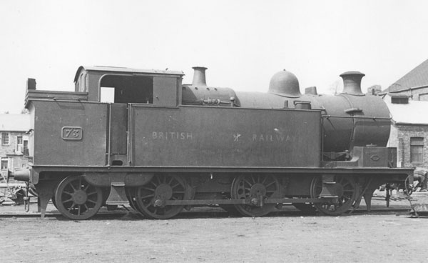 RR A1 Class in British Railways onwership.