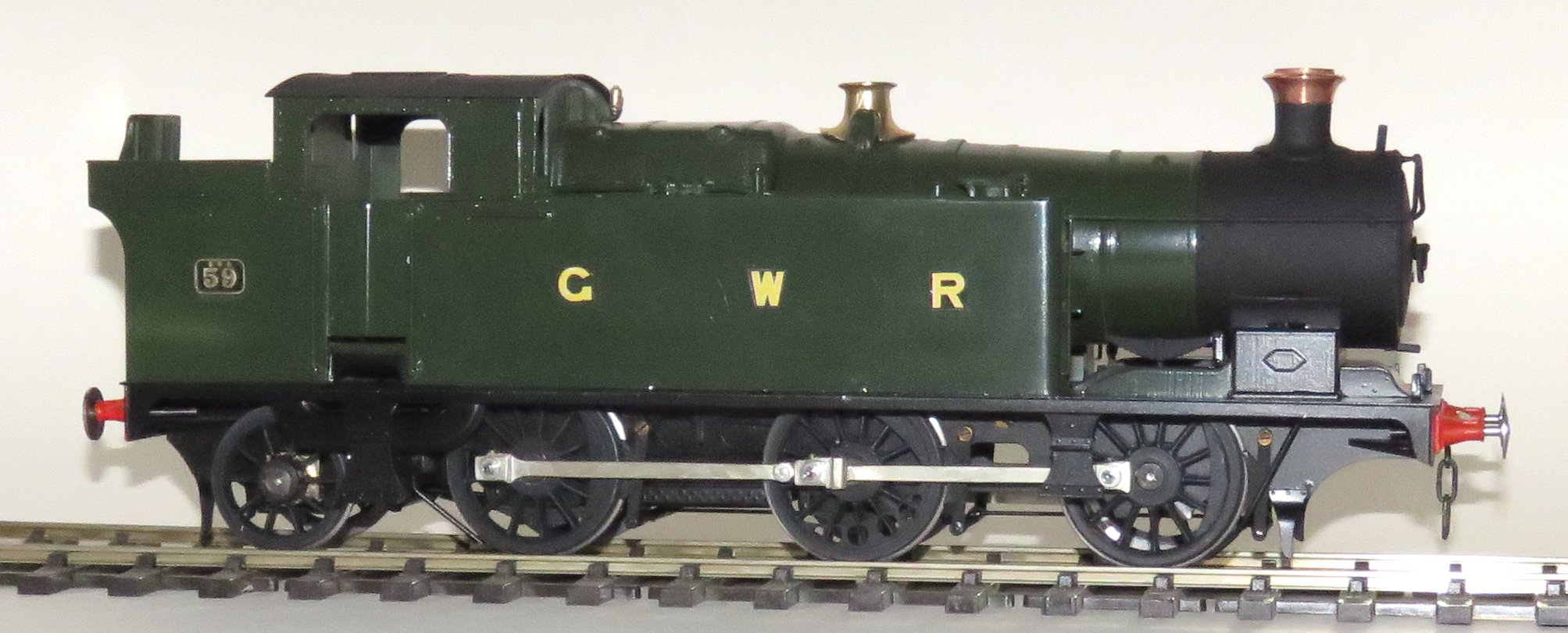 GWR Class 52 Kit Page