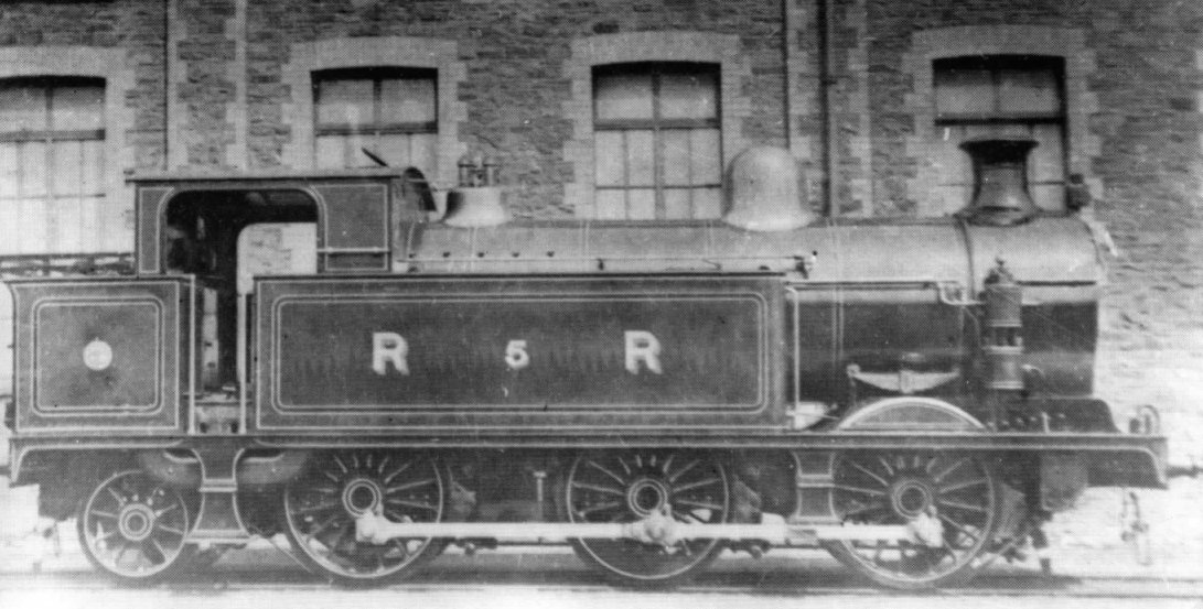 RR A Class in faded livery